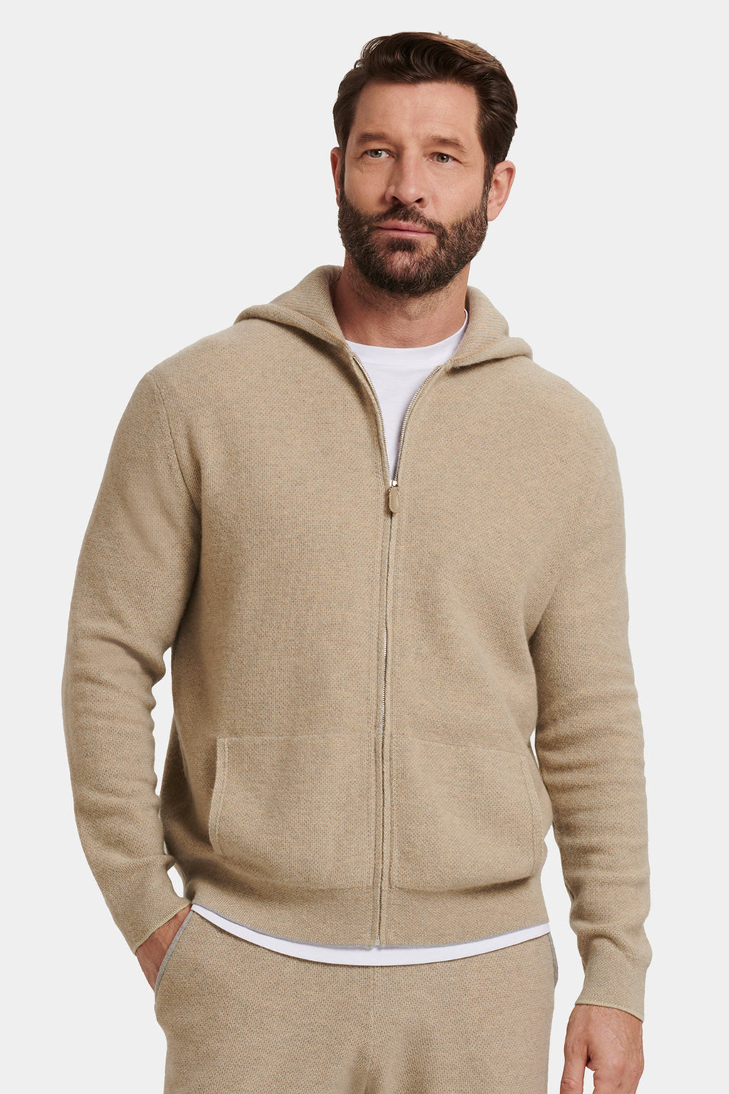 LA SUDADERA CON CREMALLERA FARO