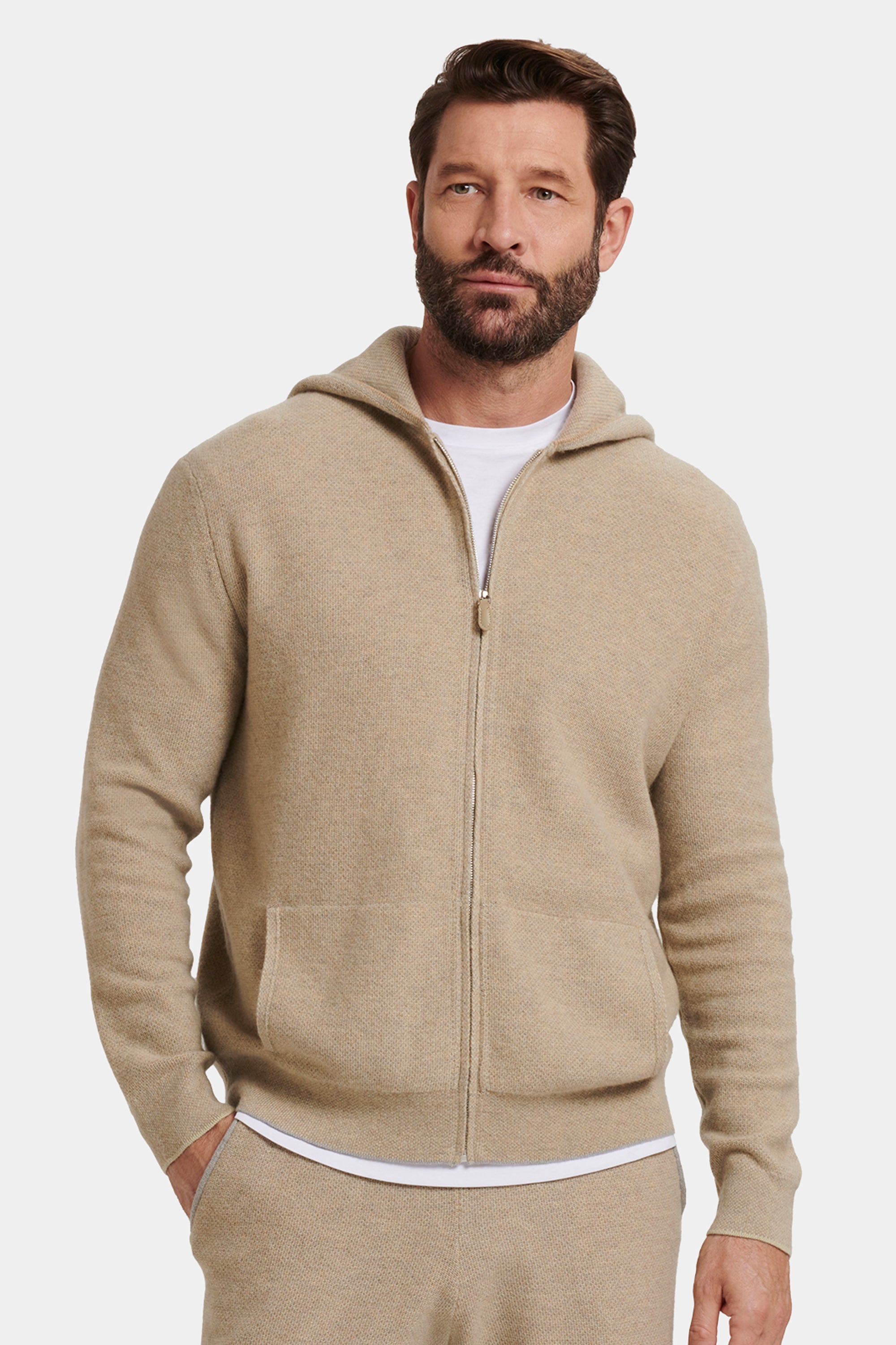 LA SUDADERA CON CREMALLERA FARO