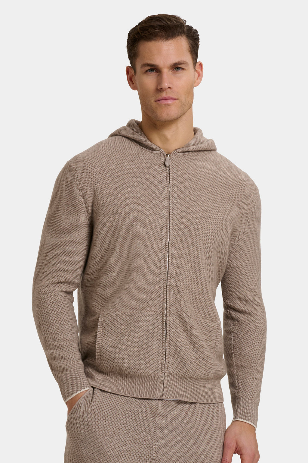 LA SUDADERA CON CREMALLERA FARO