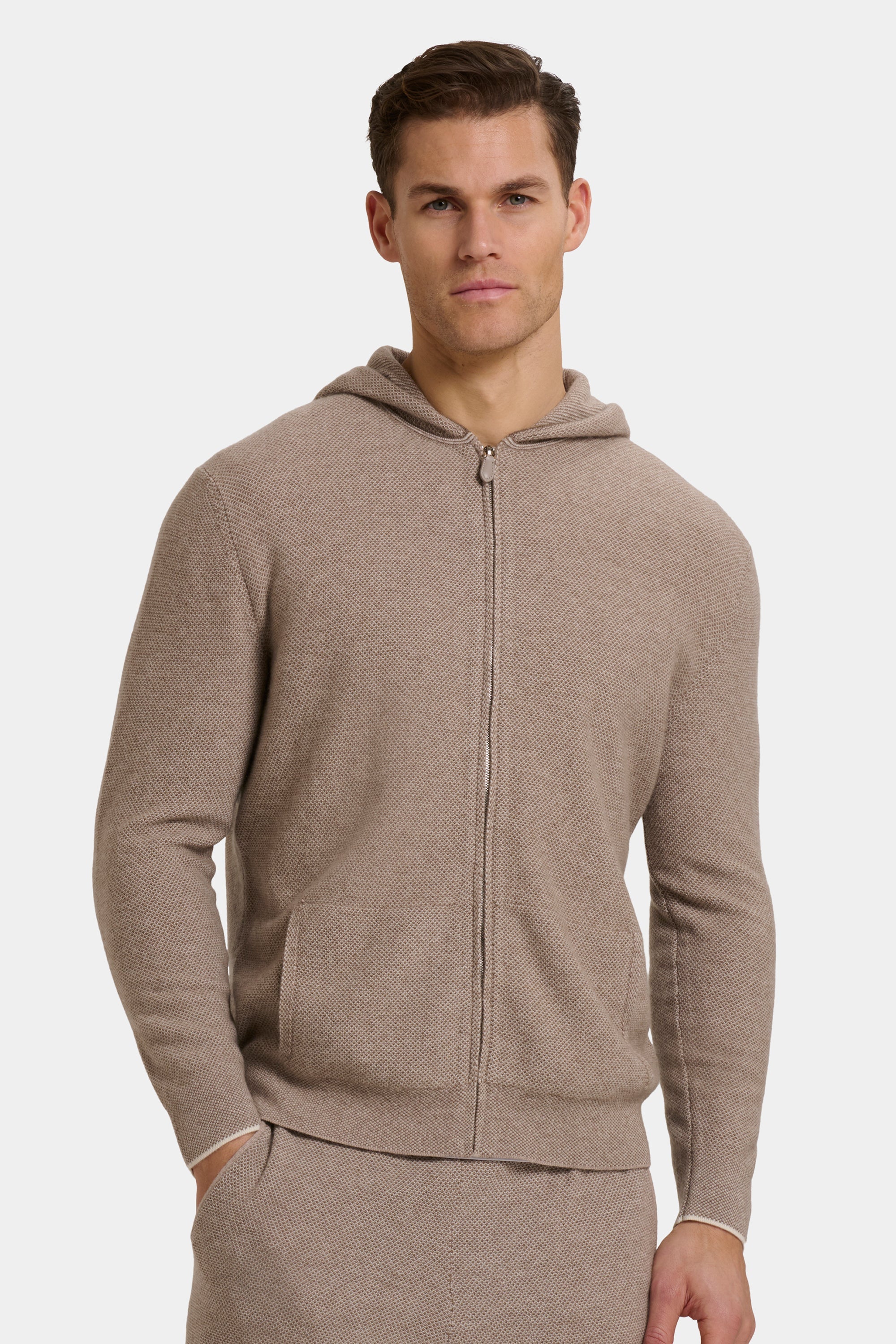 LA SUDADERA CON CREMALLERA FARO