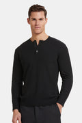 EL SUÉTER BARNA HENLEY