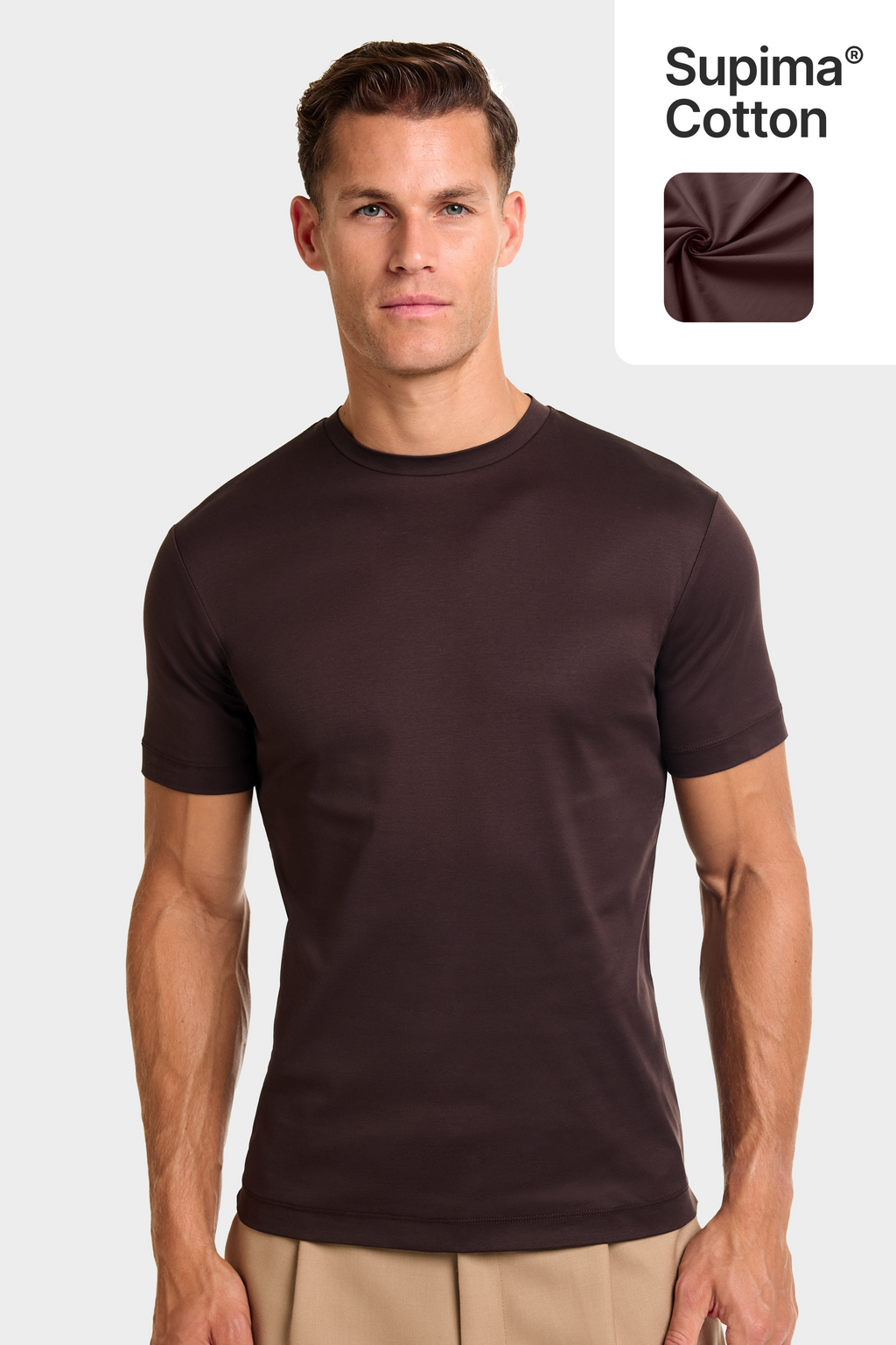 LA CAMISETA SLIM DESIO