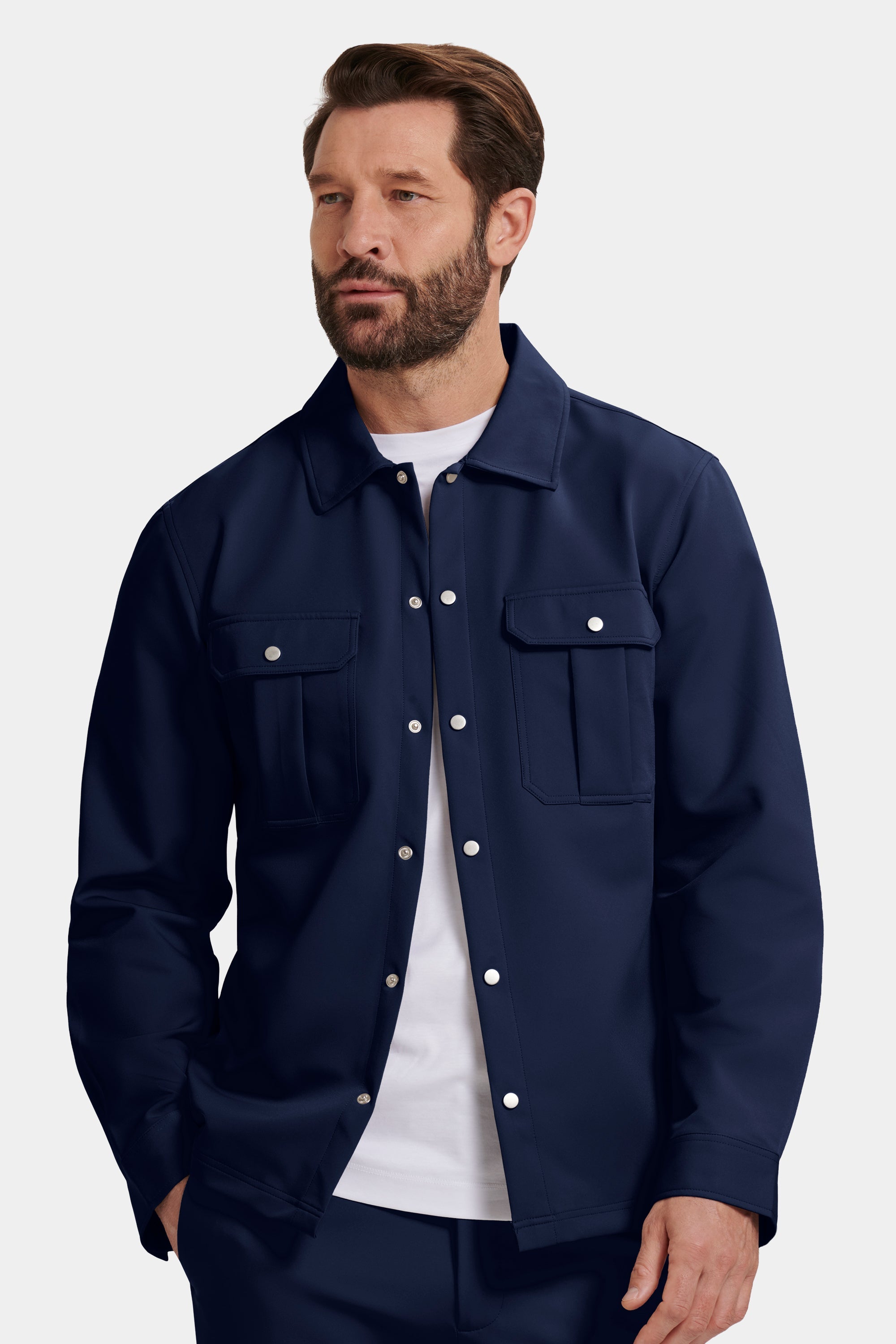 LA CAMISA OVERSHIRT TÉCNICA