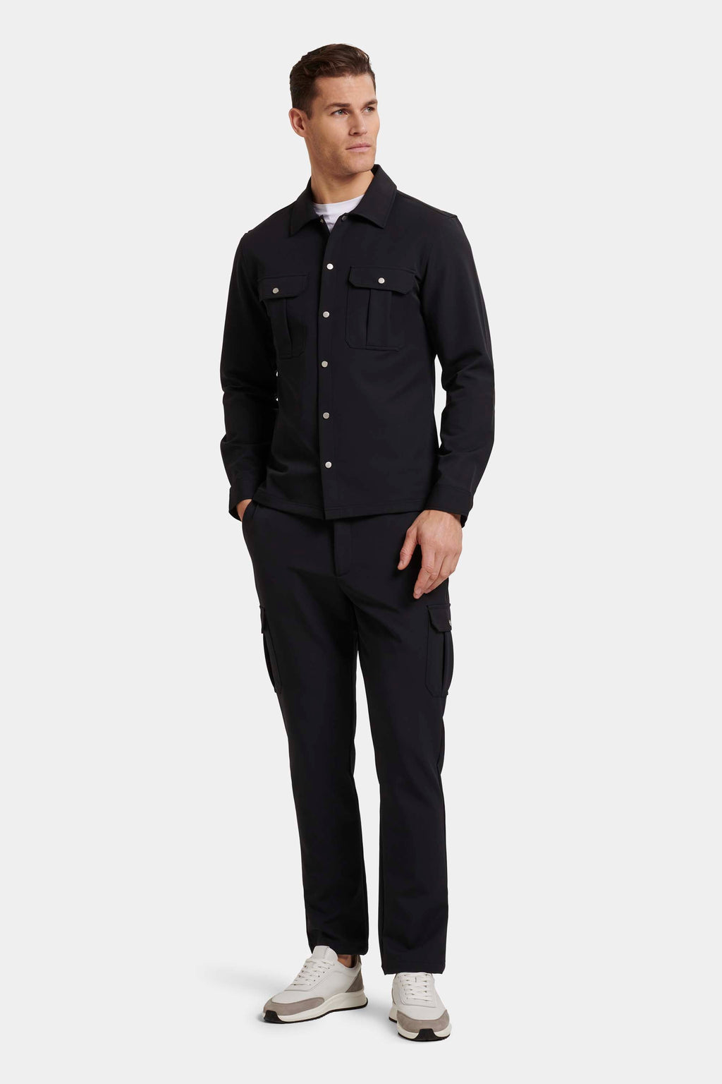 LA CAMISA OVERSHIRT TÉCNICA