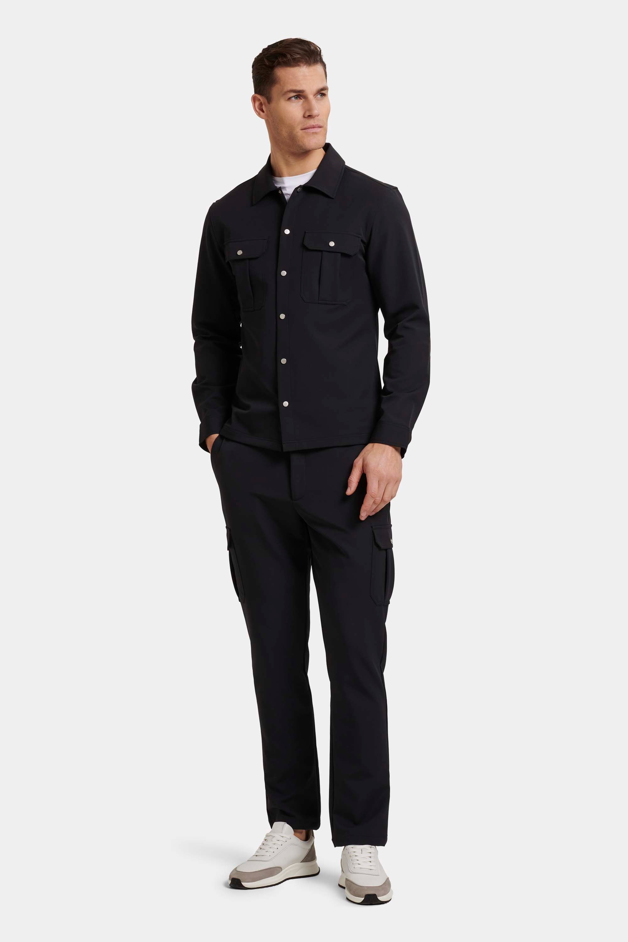 LA CAMISA OVERSHIRT TÉCNICA