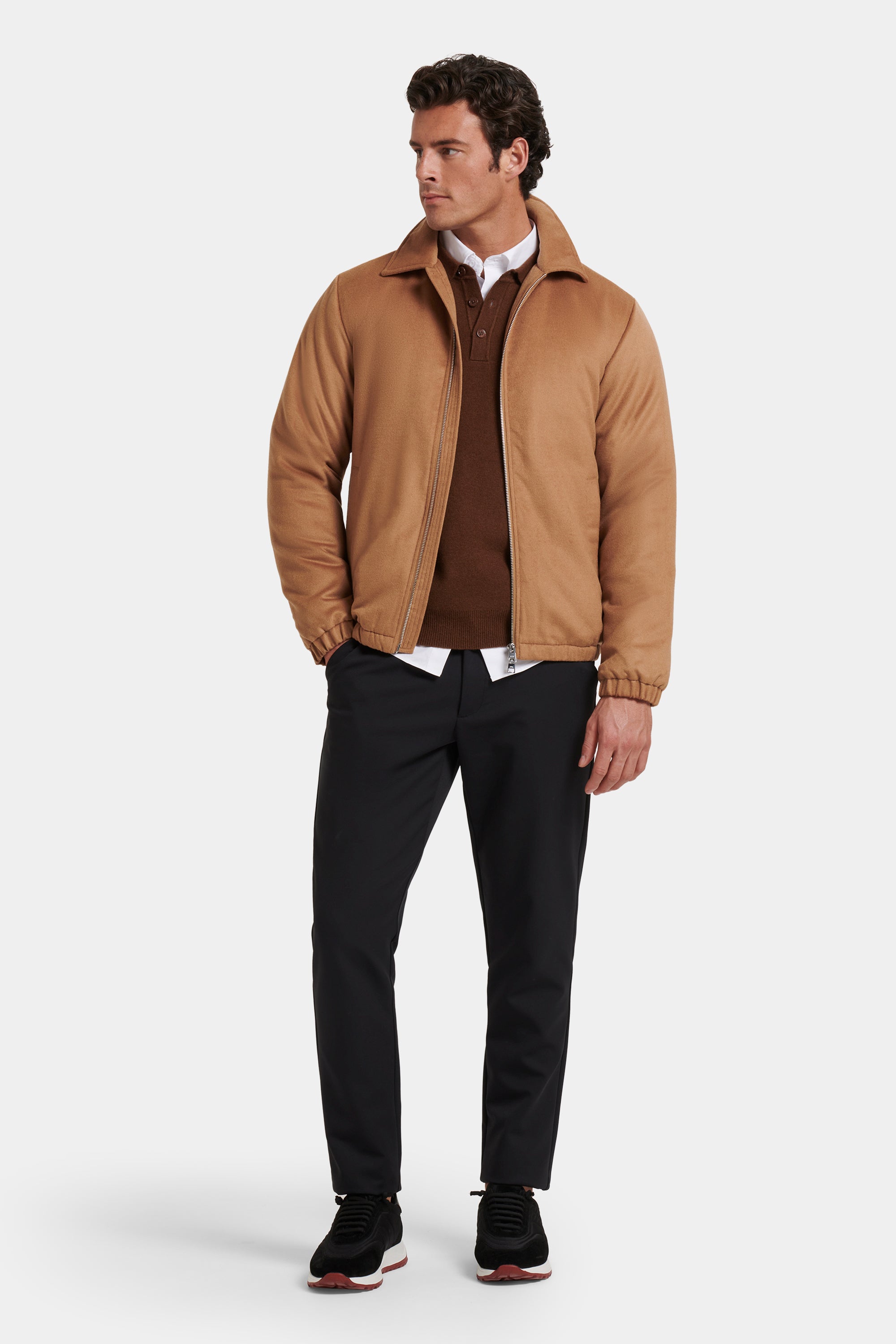 LA CHAQUETA DE CACHEMIR VICTOR
