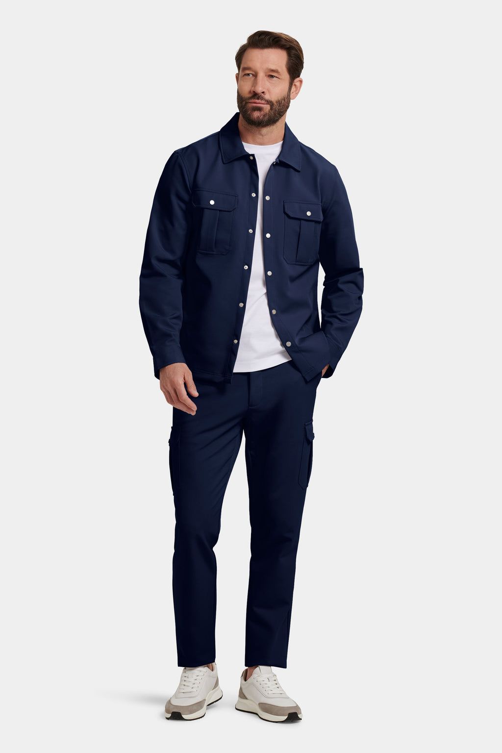 LA CAMISA OVERSHIRT TÉCNICA