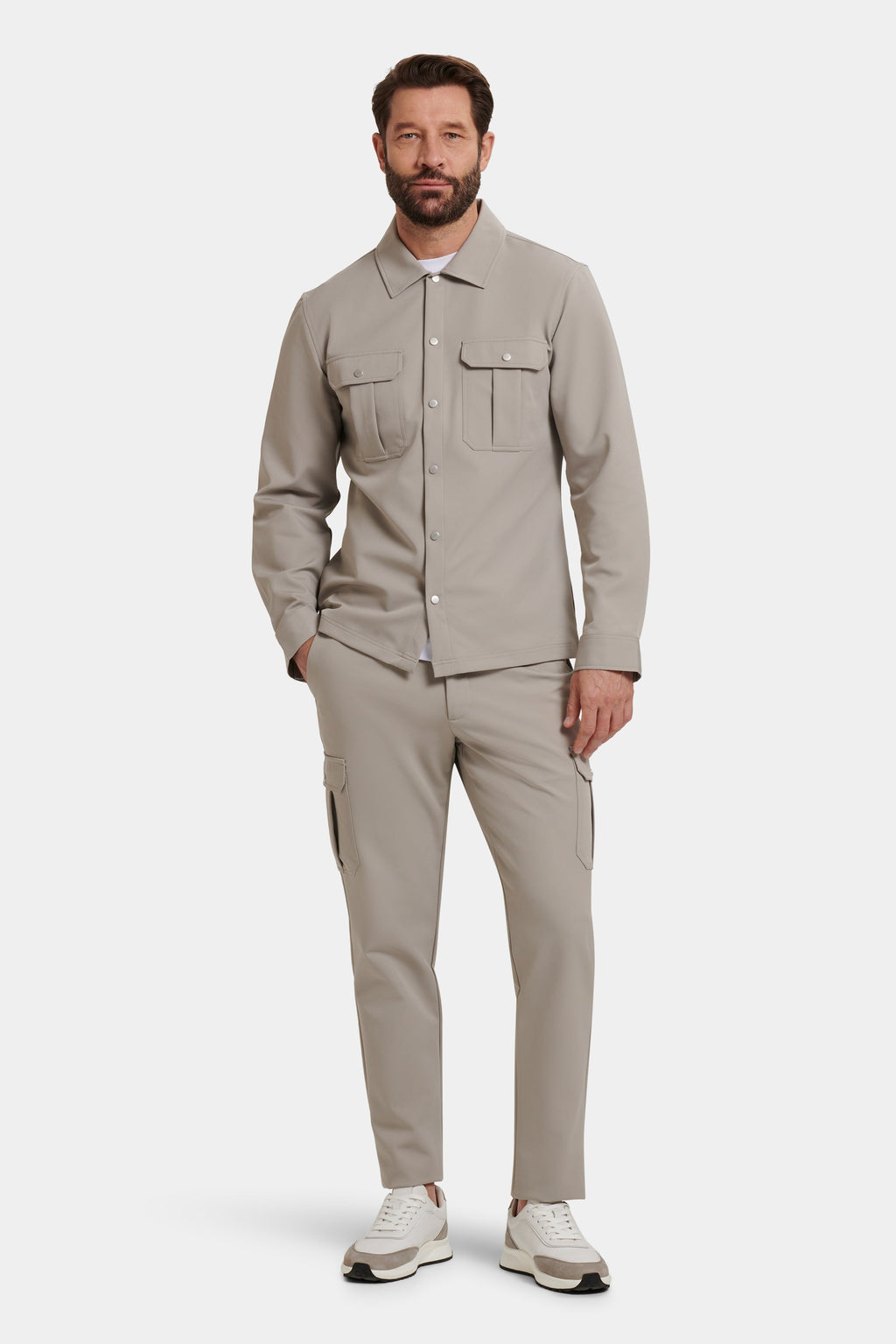 LA CAMISA OVERSHIRT TÉCNICA