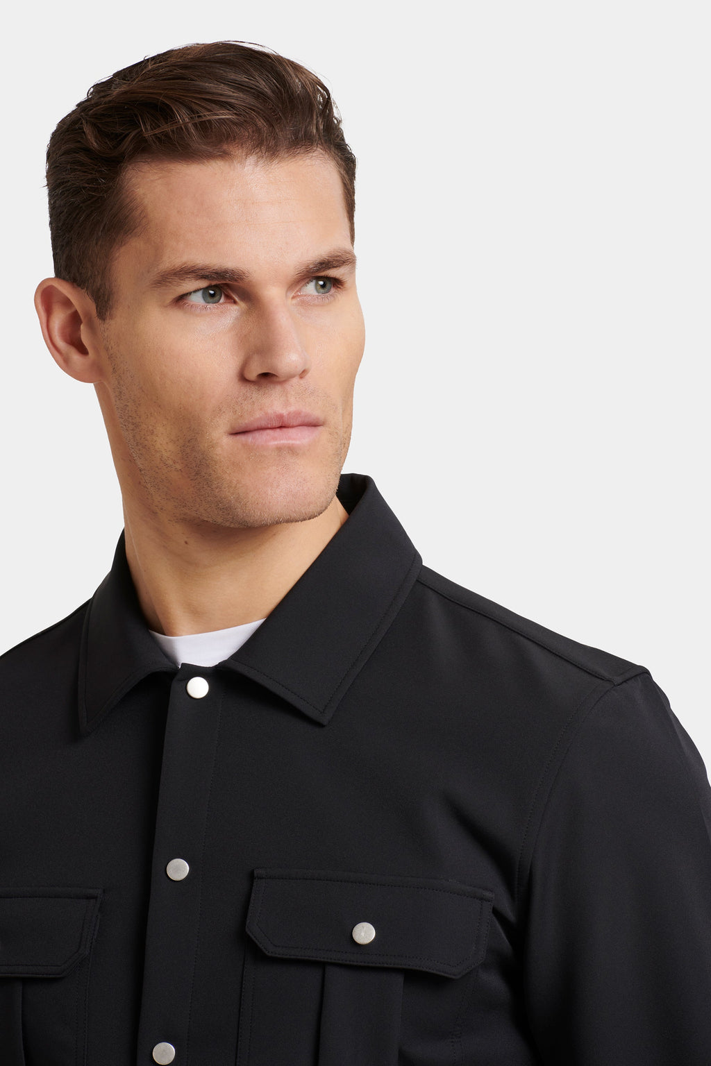 LA CAMISA OVERSHIRT TÉCNICA