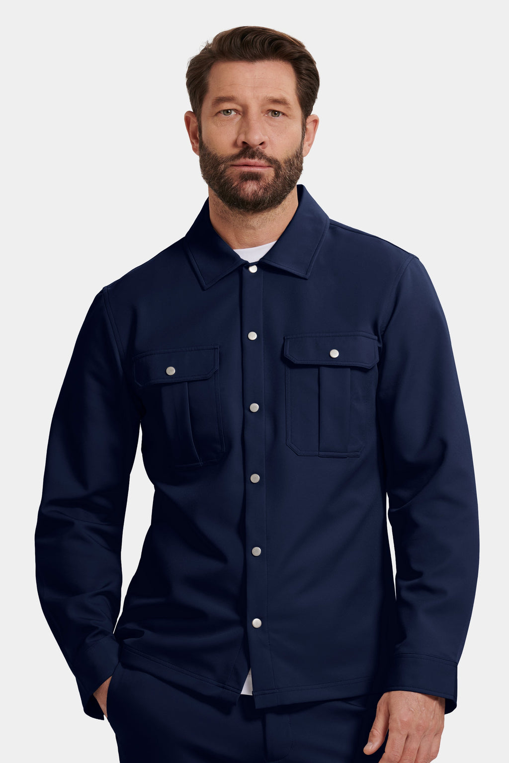 LA CAMISA OVERSHIRT TÉCNICA