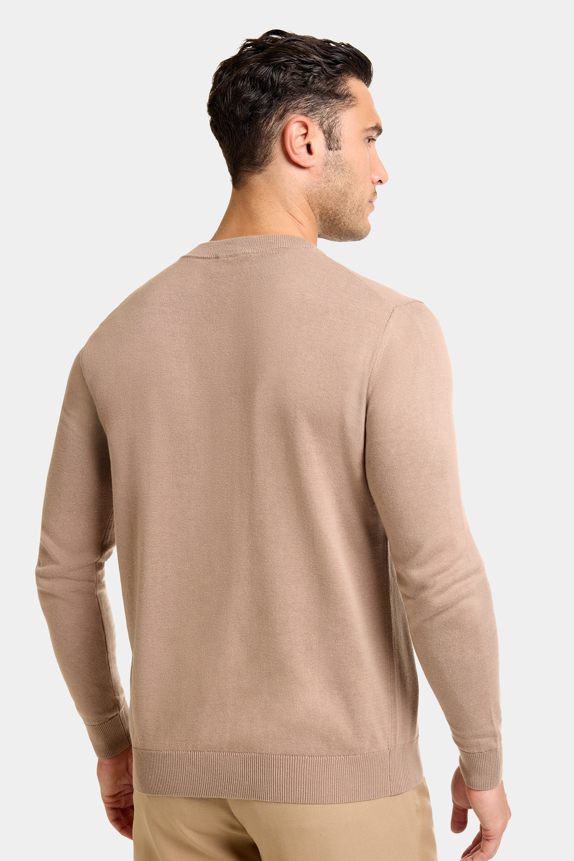 EL SUÉTER DE CUELLO REDONDO SANTONI