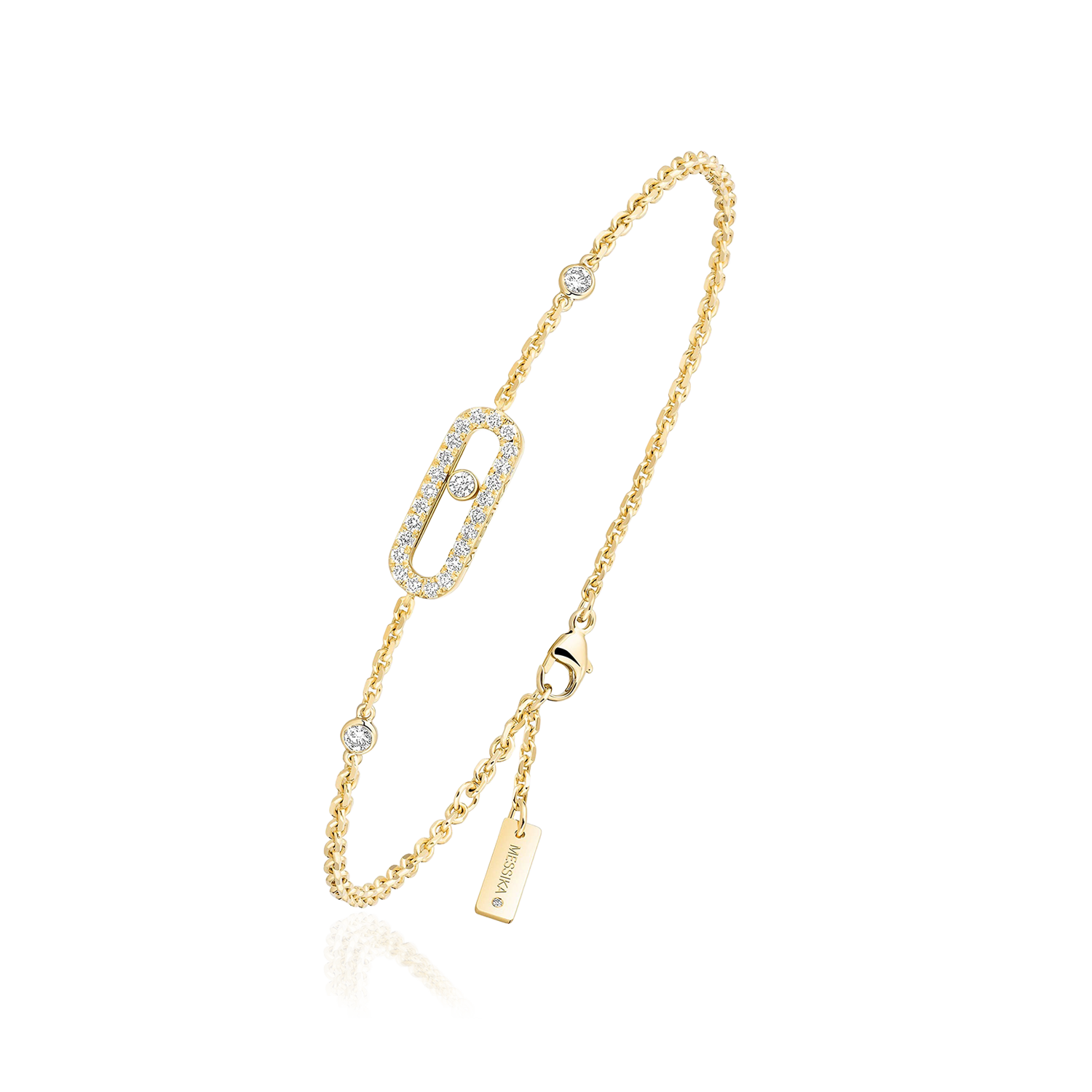 Pulsera Move Uno con Diseño Pavé