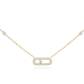 Pavé Move Uno Necklace