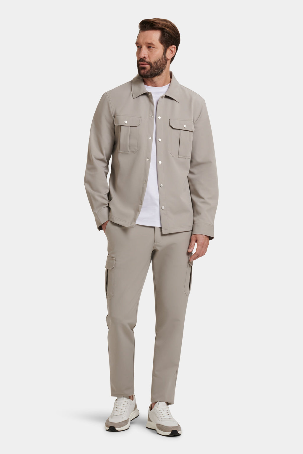 LA CAMISA OVERSHIRT TÉCNICA