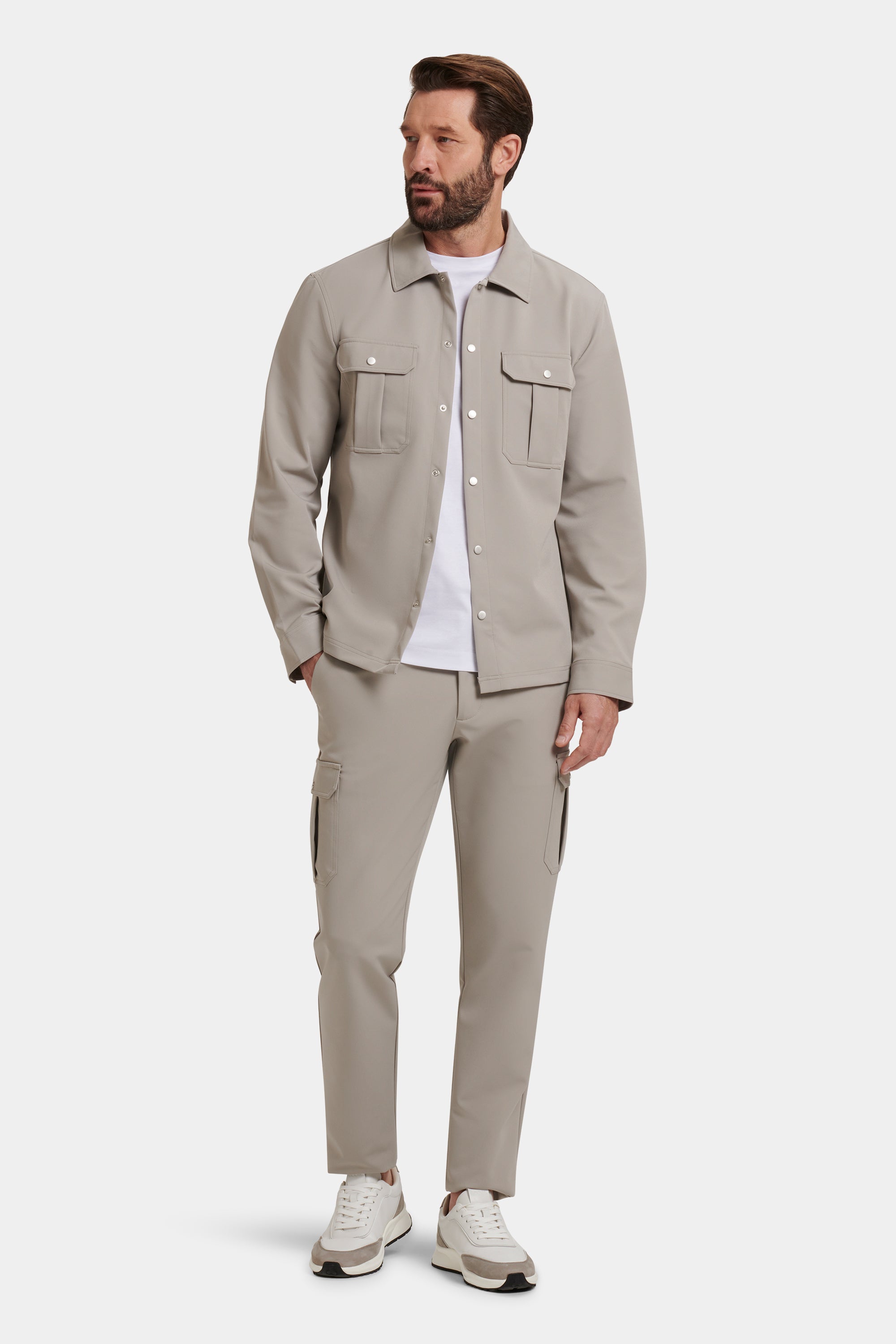 LA CAMISA OVERSHIRT TÉCNICA