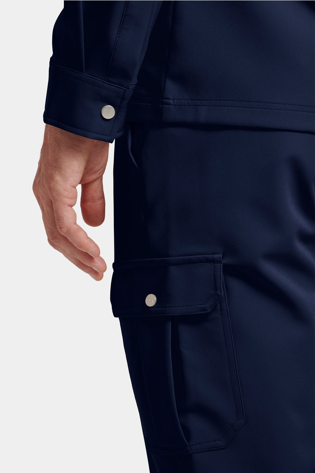 LA CAMISA OVERSHIRT TÉCNICA