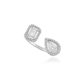 My Twin Toi & Moi Ring - 2x 0.40ct