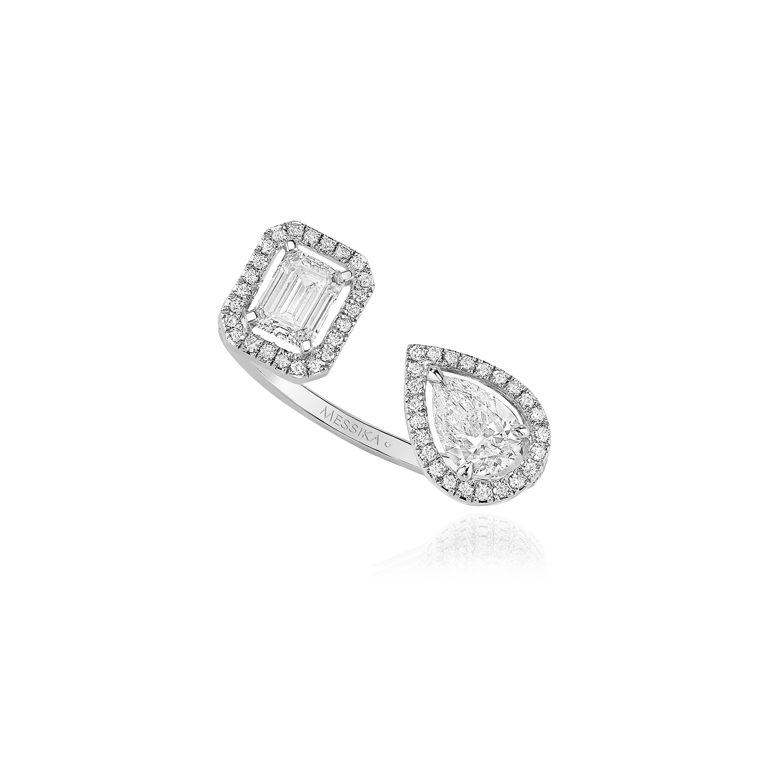 My Twin Toi & Moi Ring - 2x 0.40ct