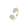 My Twin Toi & Moi Ring - 2x 2.5ct