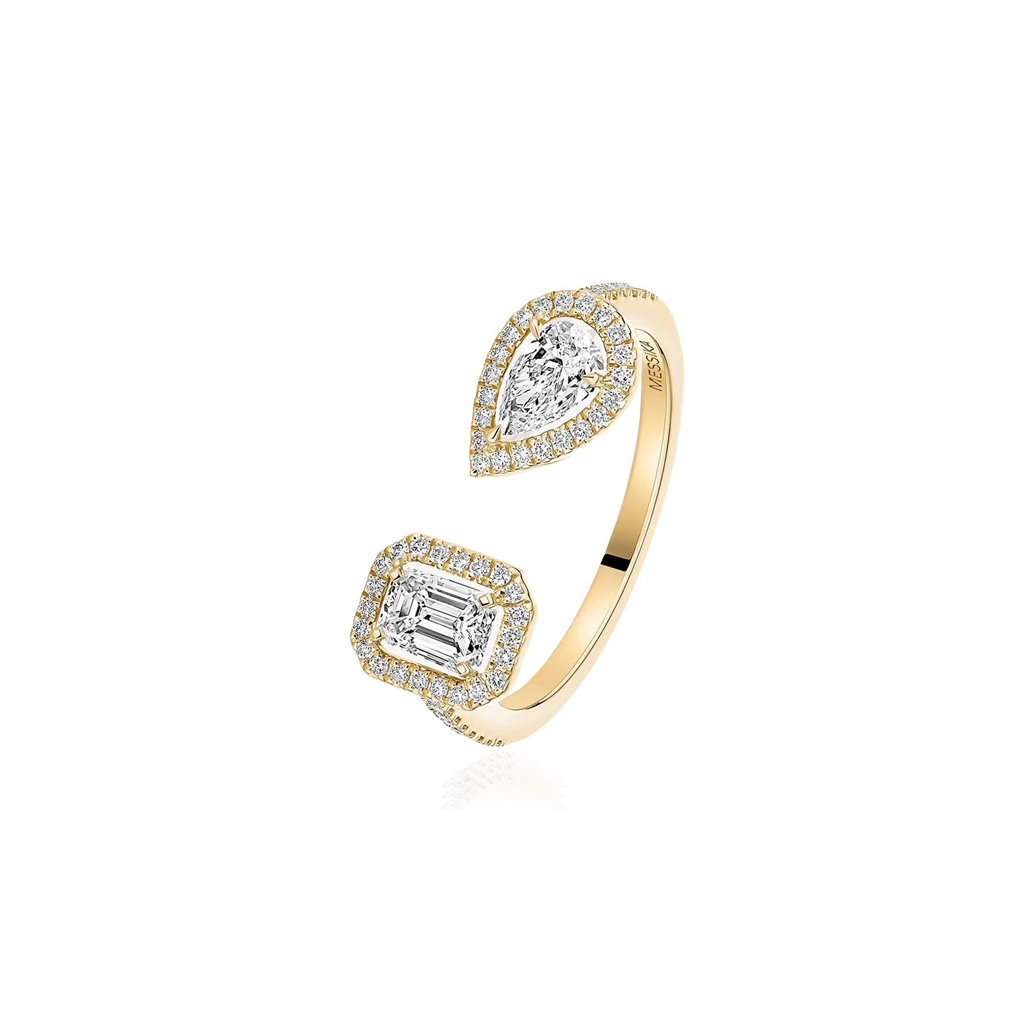 My Twin Toi & Moi Ring - 2x 2.5ct