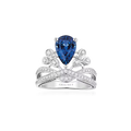 Joséphine Aigrette Impériale Solitaire Ring - 2 Carats
