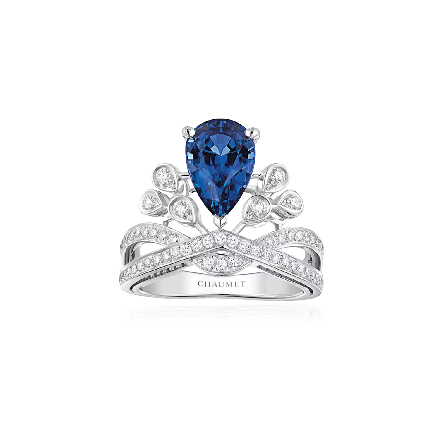 Joséphine Aigrette Impériale Solitaire Ring - 2 Carats