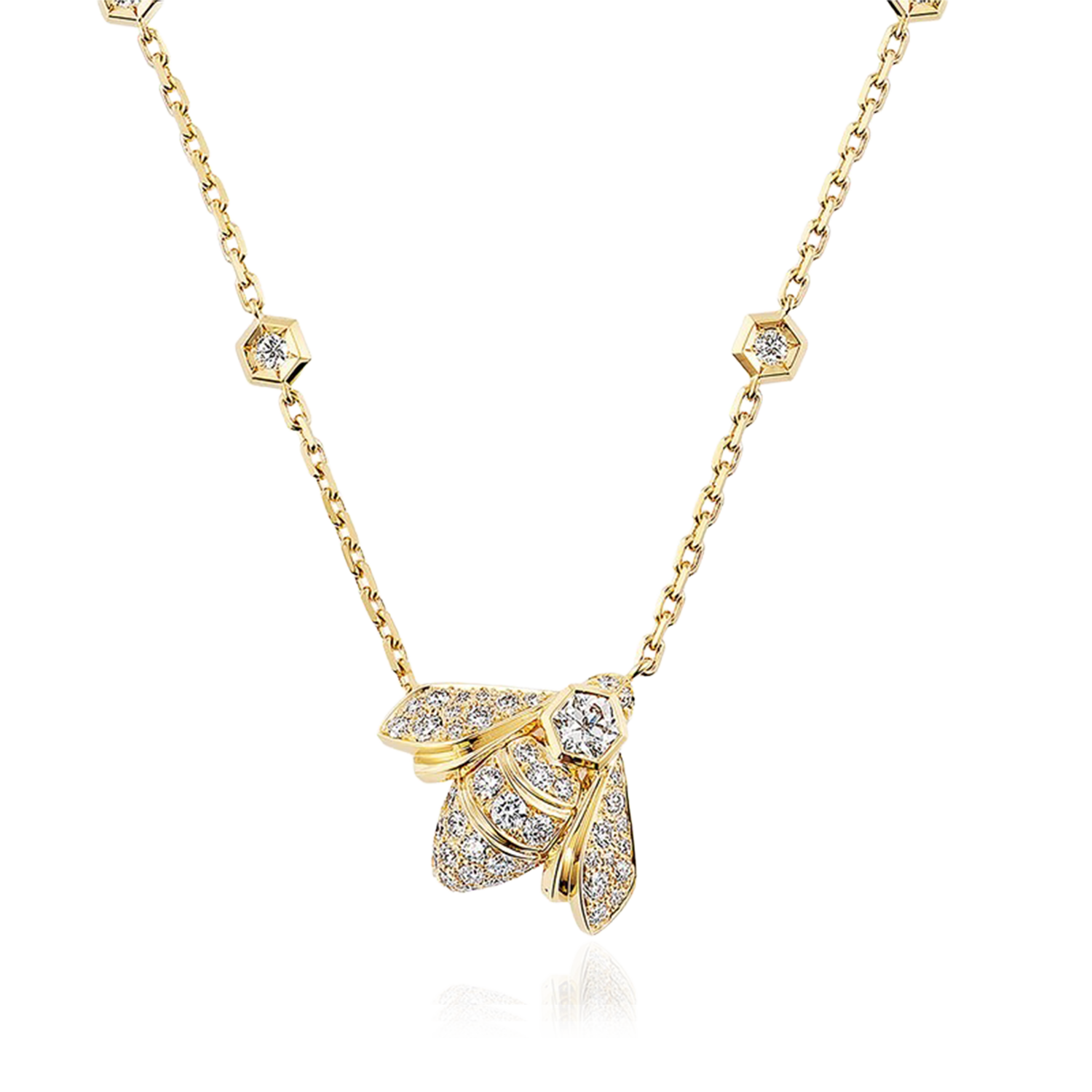 Collar Bee con Colgante de Chaumet