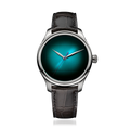 Endeavour Blue Lagoon Center Seconds Watch