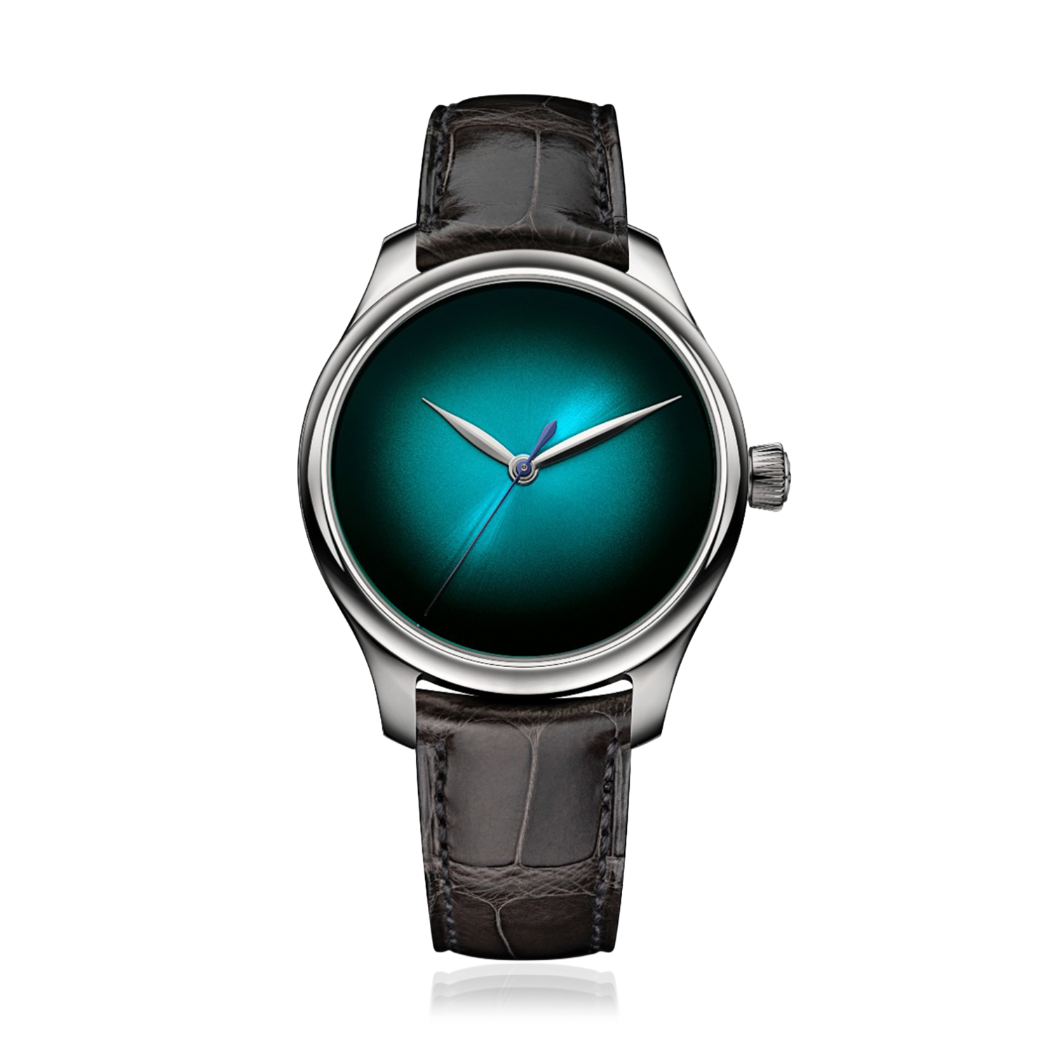 Endeavour Blue Lagoon Center Seconds Watch