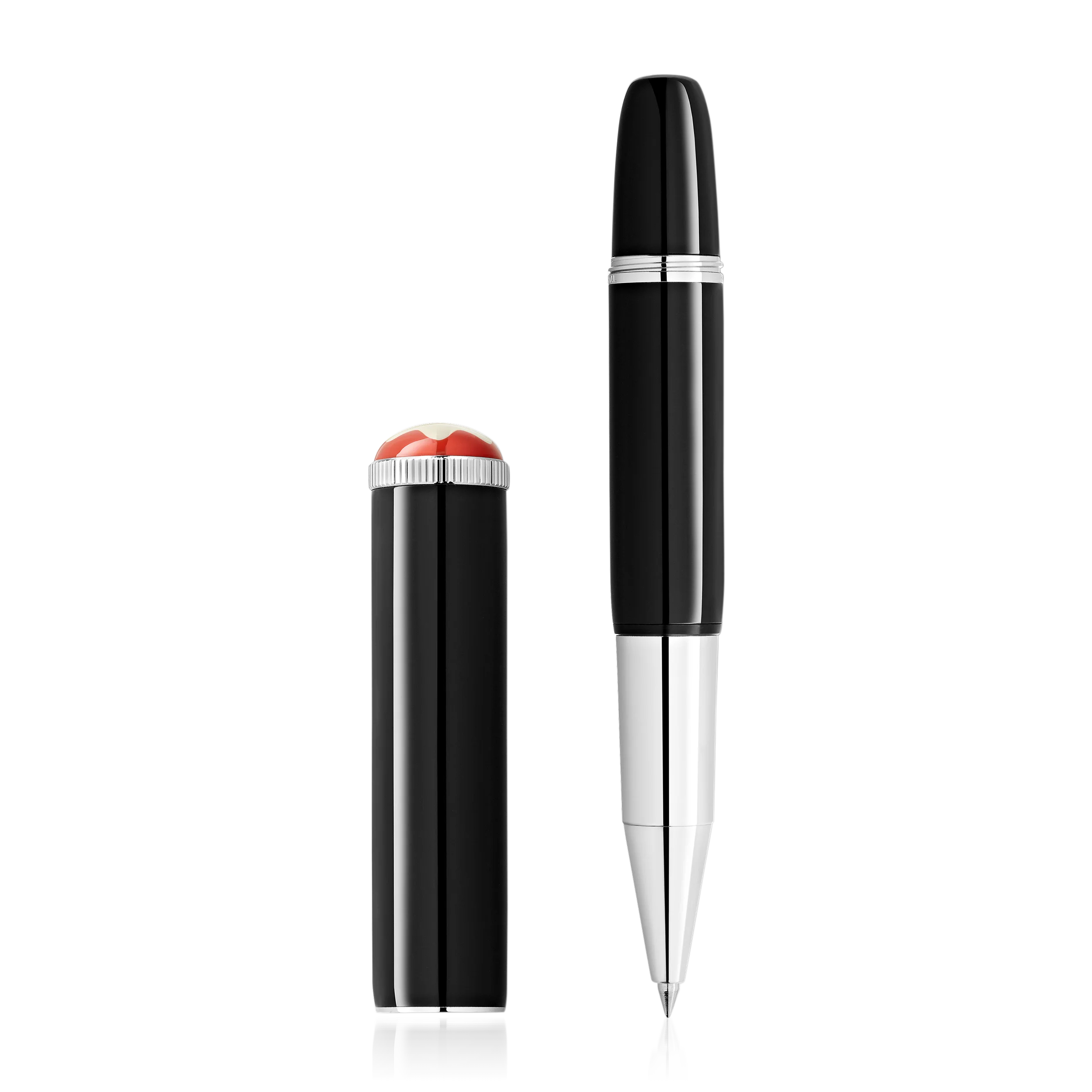 Heritage Rouge et Noir 'Baby' Special Edition Black Rollerball