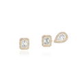 My Twin 1+2 Earrings - 0.20 ct x3
