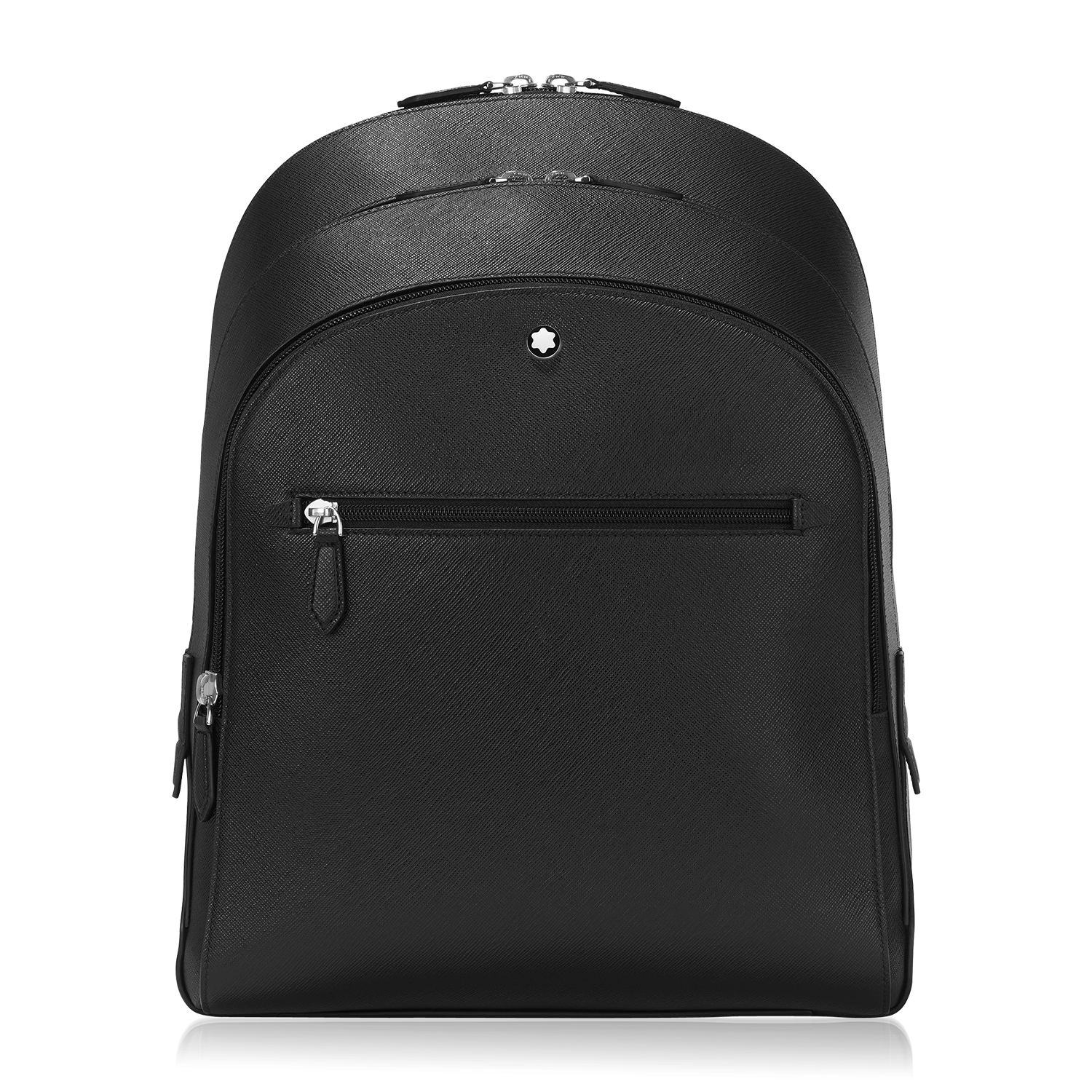 Sartorial Medium Backpack with 3 Compartments