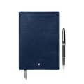 Meisterstück Classique Rollerball Set with Notebook #146 in Blue