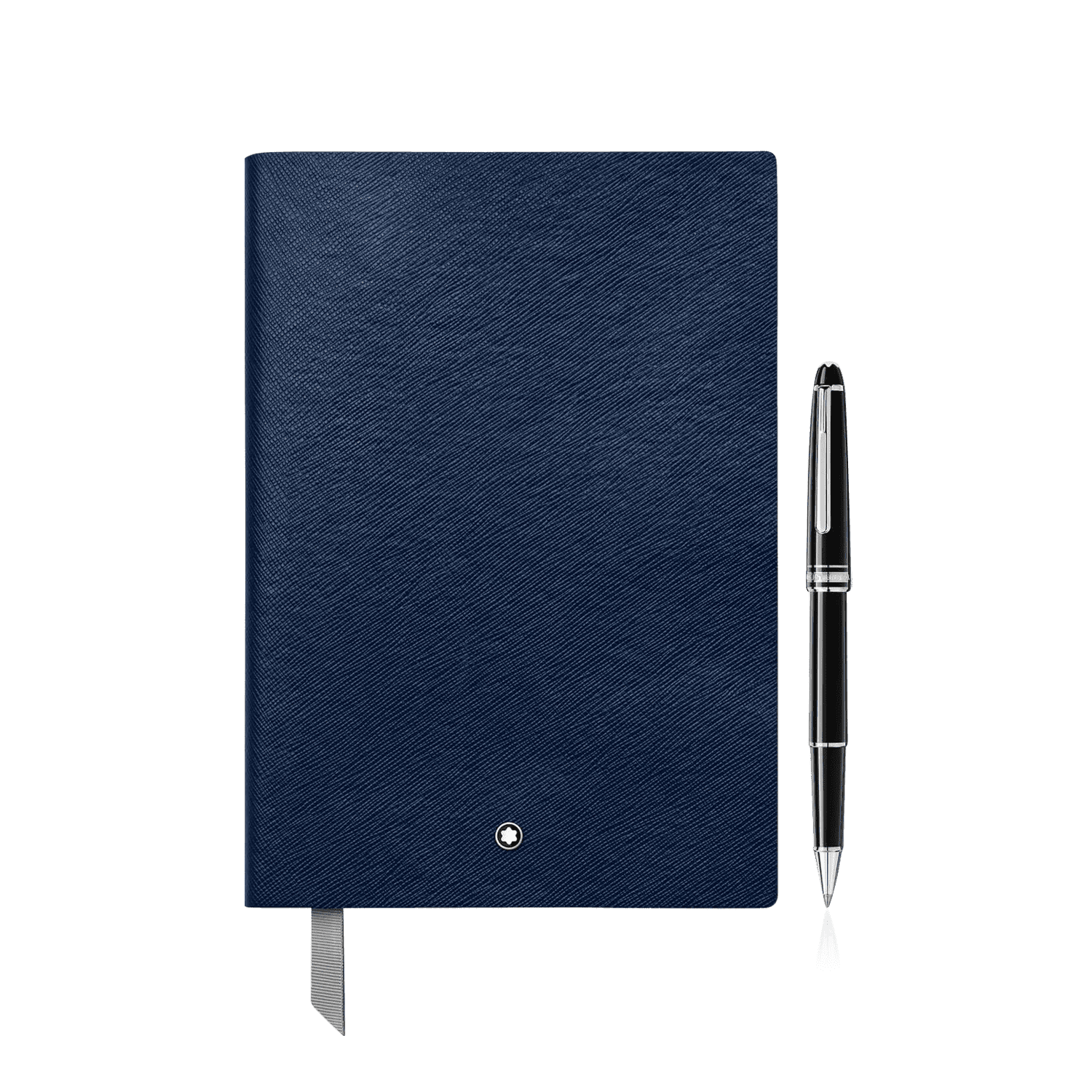 Meisterstück Classique Rollerball Set with Notebook #146 in Blue