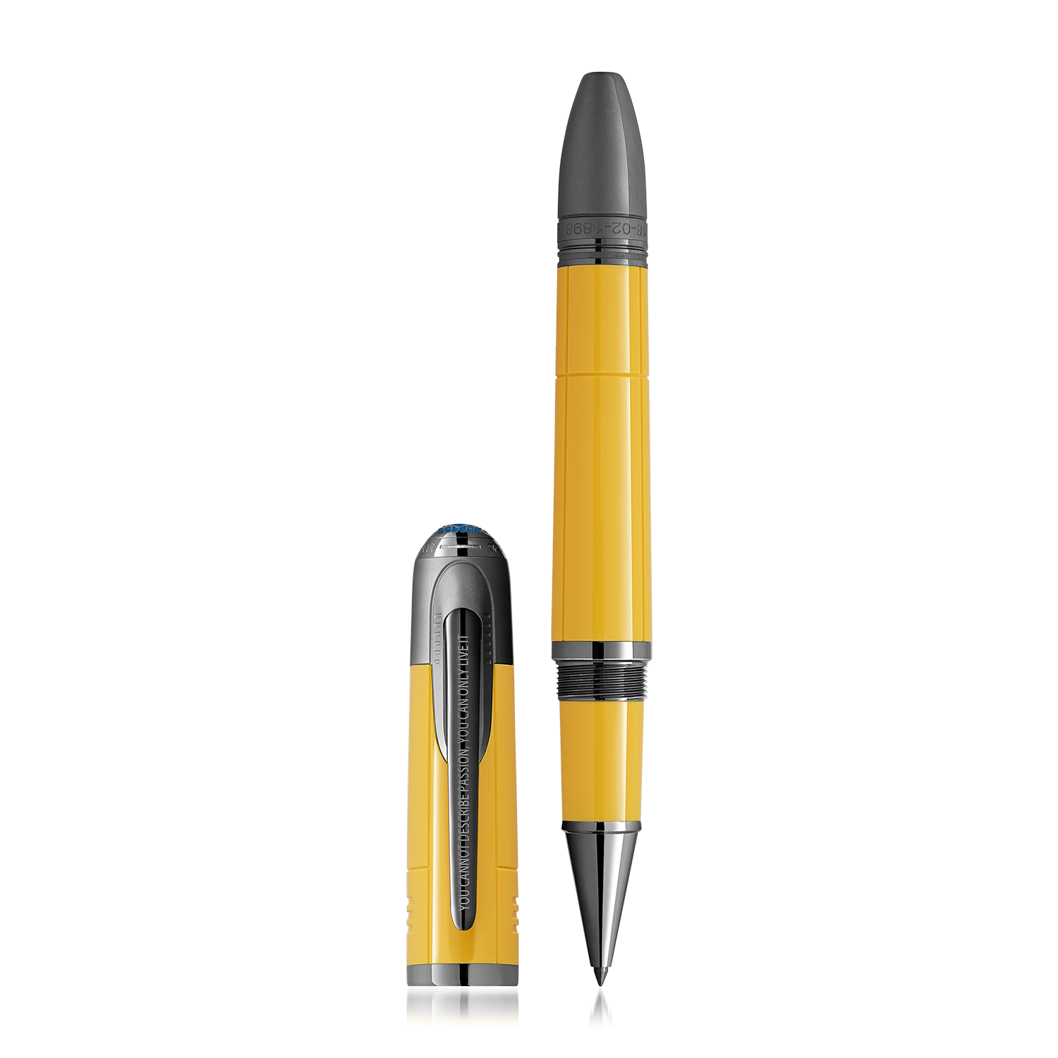 Edición Especial Gran Personajes Rollerball Enzo Ferrari Giallo Modena