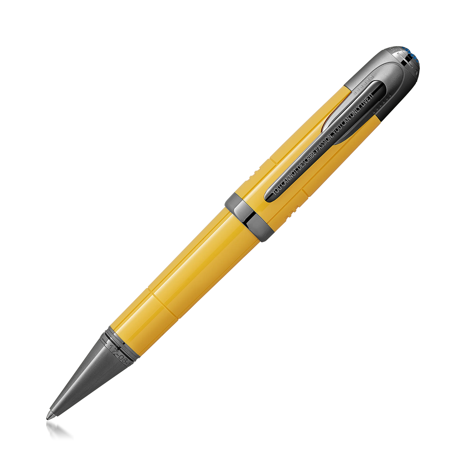 Great Characters Enzo Ferrari Special Edition Yellow Modena Ballpoint Pen