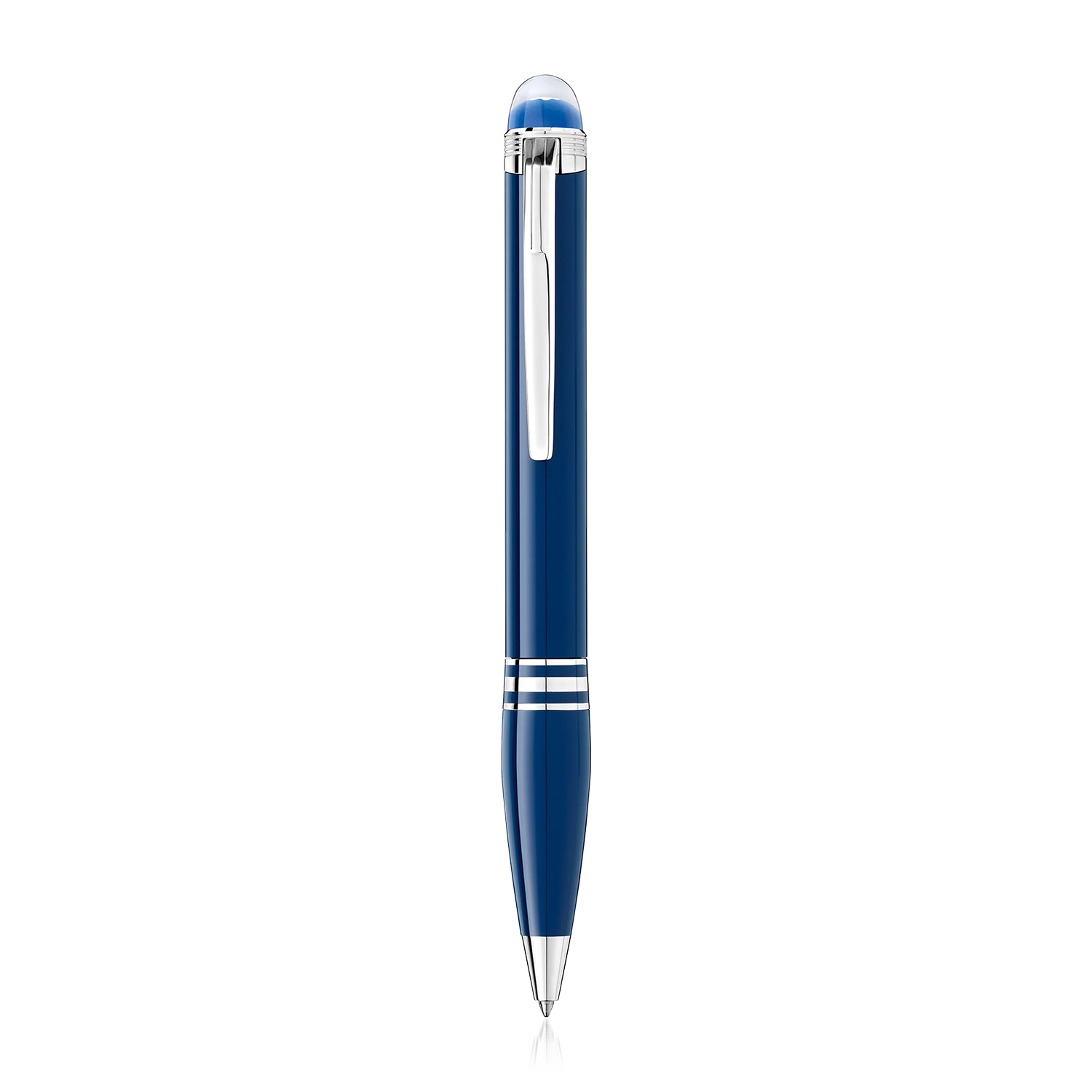 StarWalker Blue Planet Ballpoint Pen in Precious Resin