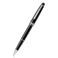 Bolígrafo Rollerball Meisterstück con acabado en platino