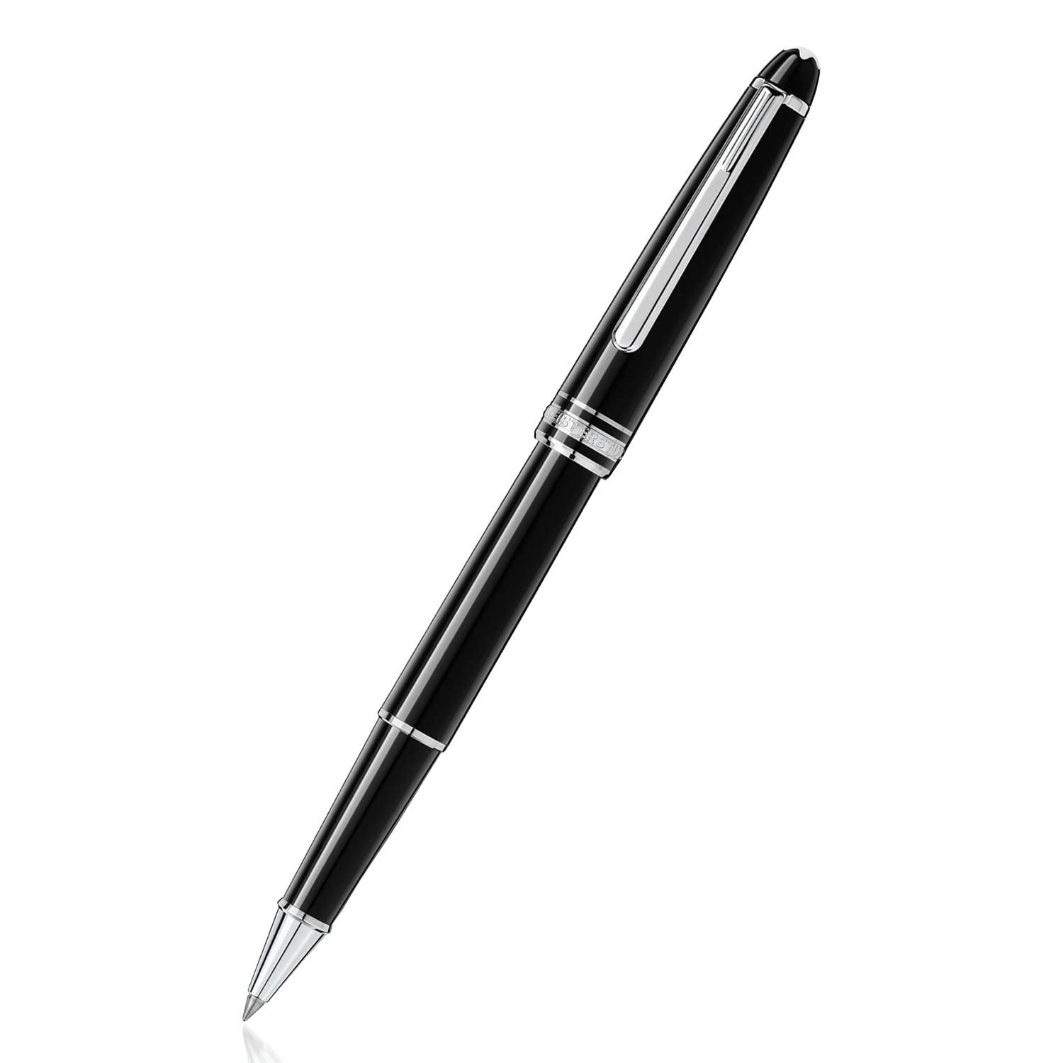 Bolígrafo Rollerball Meisterstück con acabado en platino