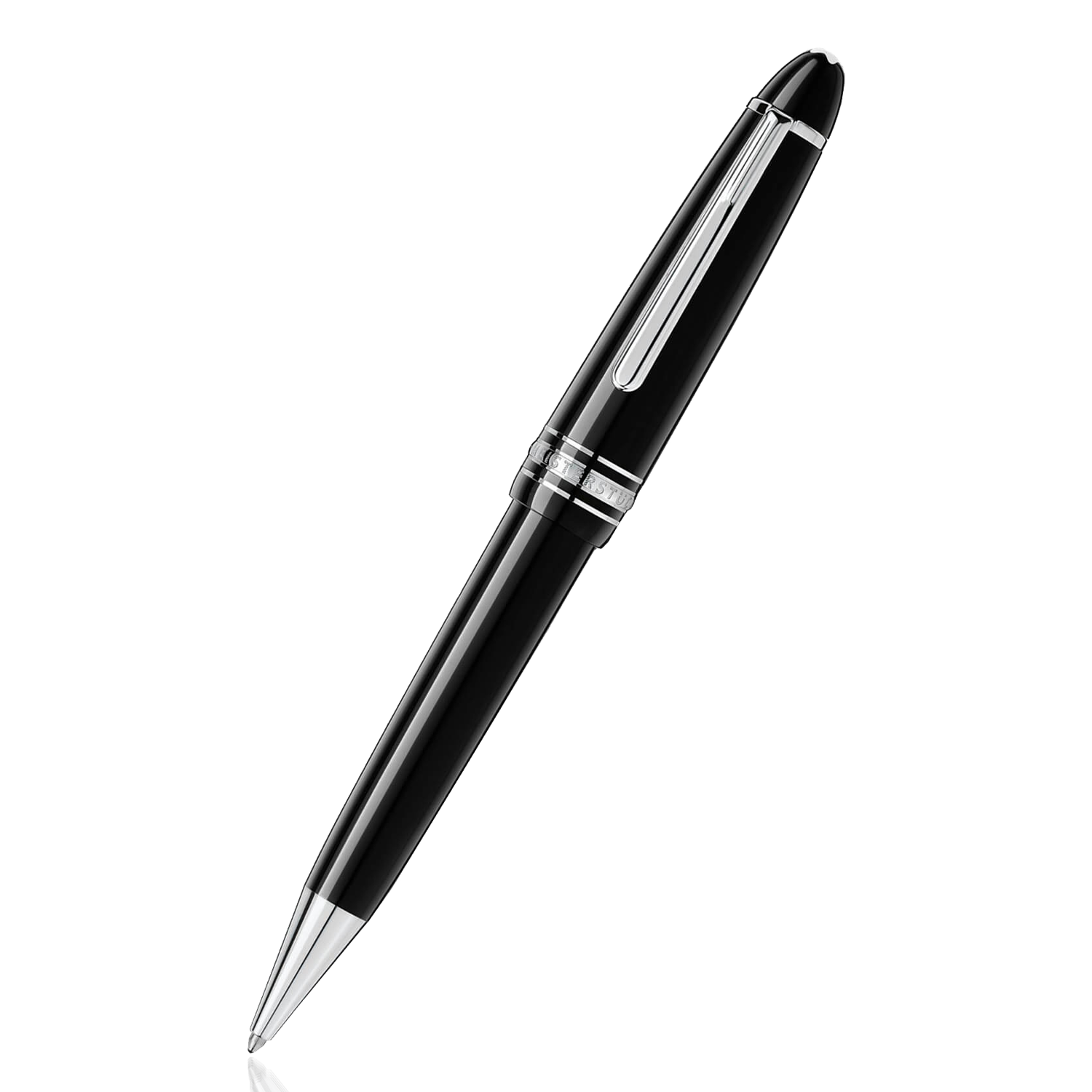 Platinum-Coated Meisterstück LeGrand Ballpoint Pen