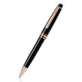 Caneta Esferográfica Meisterstück Classique com Revestimento em Ouro Rosa