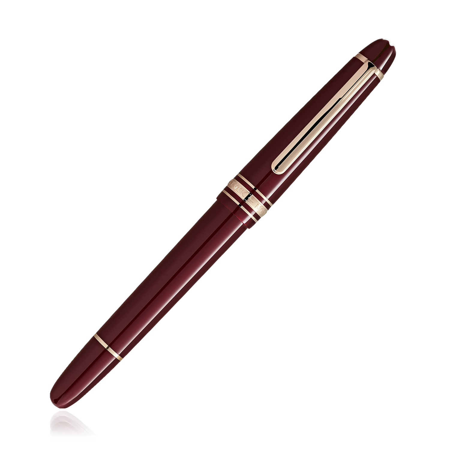 Meisterstück Burgundy Red Classic Rollerball Pen