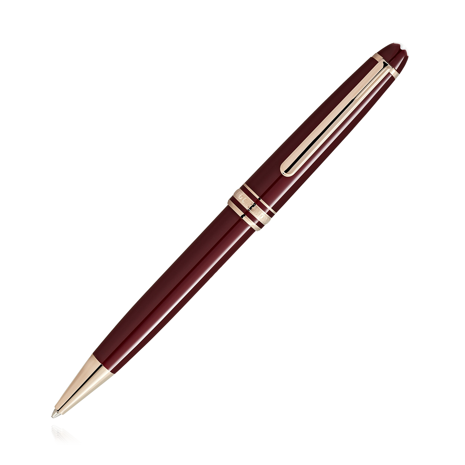 Meisterstück Classique Burgundy Red Ballpoint Pen
