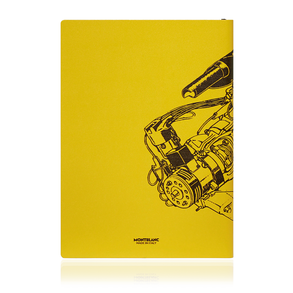 Montblanc Cuaderno #146 Enzo Ferrari - Amarillo Modena, Grandes Personajes