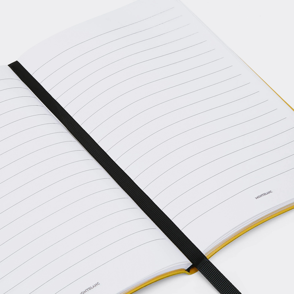 Cuaderno Montblanc #146 Enzo Ferrari - Amarillo Modena, Grandes Personajes