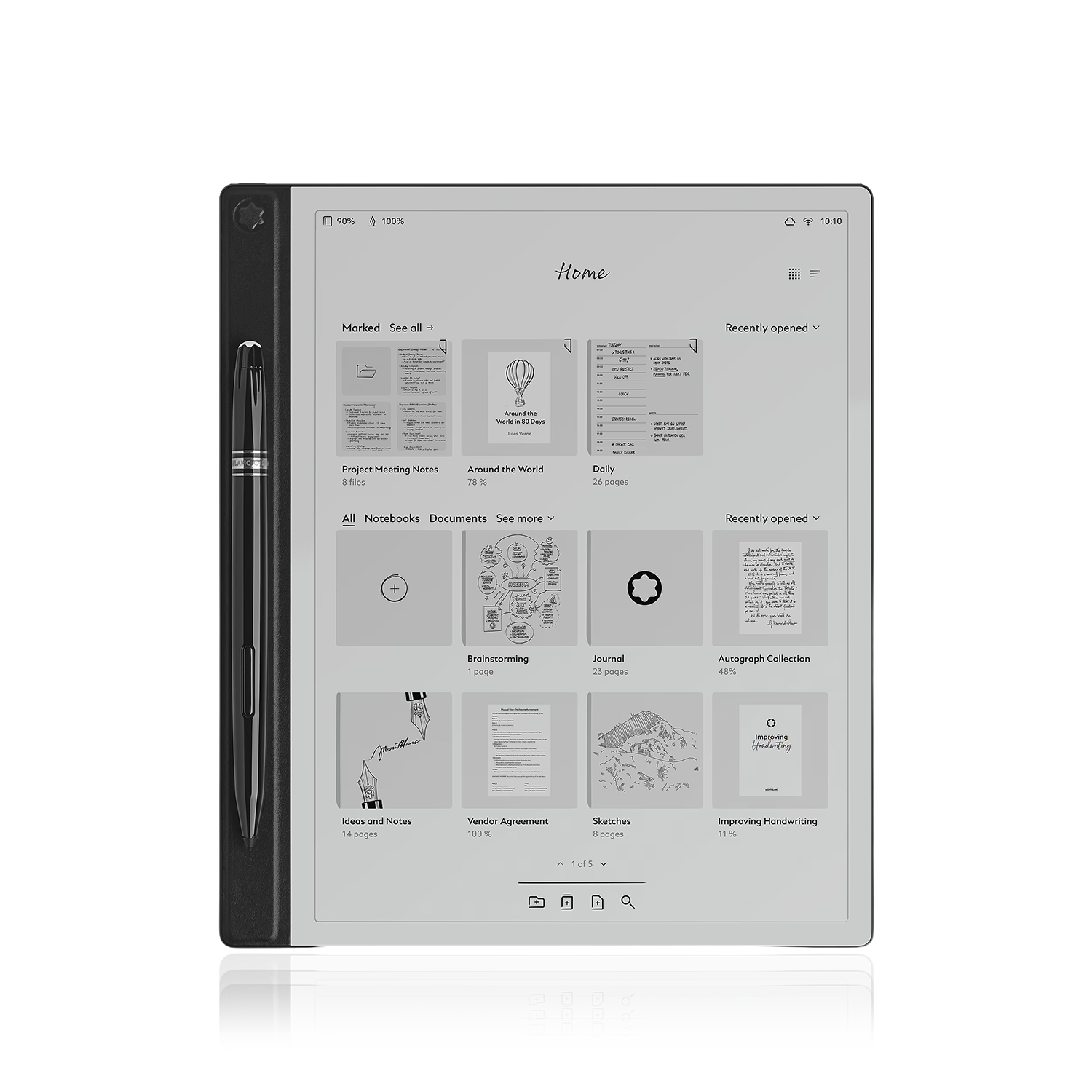 Montblanc Digital Paper