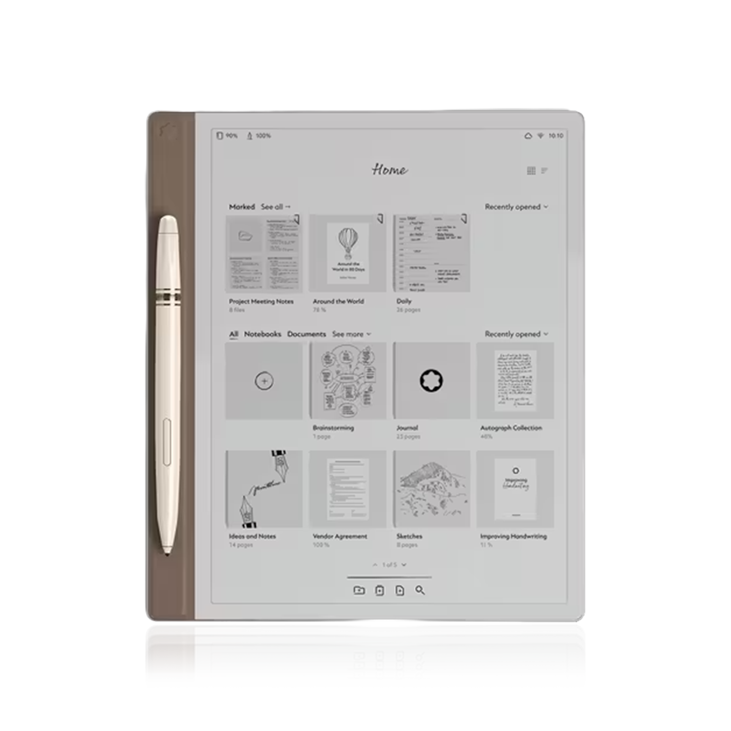 Montblanc Digital Paper