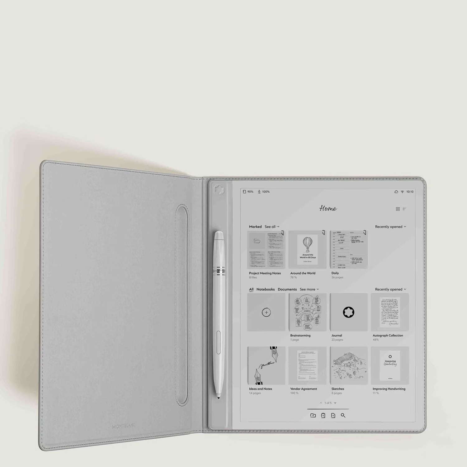 Montblanc Smart Writing Paper