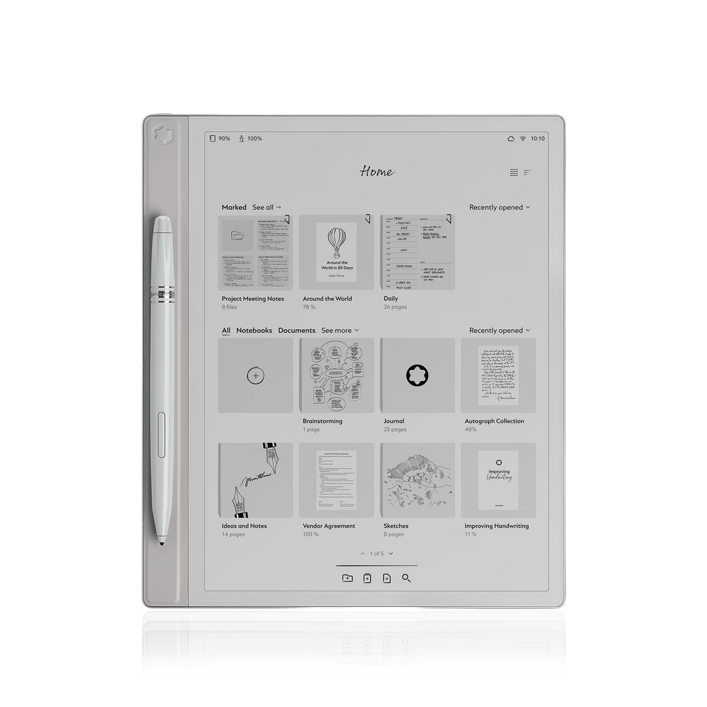 Montblanc Smart Writing Paper