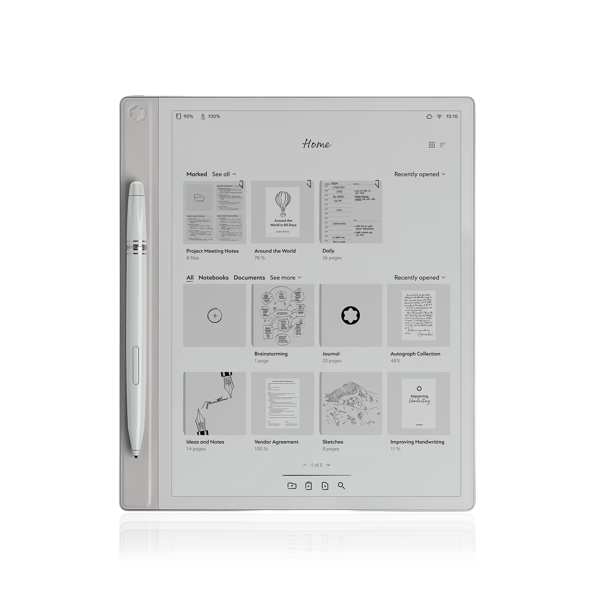 Montblanc Smart Writing Paper